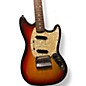 Vintage 1972 Fender Mustang Cherry Sunburst Solid Body Electric Guitar