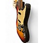 Vintage 1972 Fender Mustang Cherry Sunburst Solid Body Electric Guitar