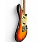 Vintage 1972 Fender Mustang Cherry Sunburst Solid Body Electric Guitar