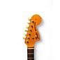 Vintage 1972 Fender Mustang Cherry Sunburst Solid Body Electric Guitar