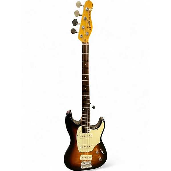 Used Godin Shifter 4 Electric Bass 2 Tone Sunburst Electric Bass Guitar