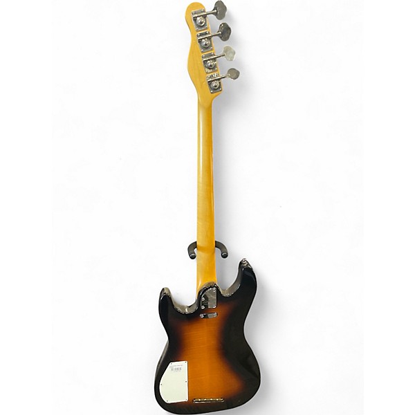 Used Godin Shifter 4 Electric Bass 2 Tone Sunburst Electric Bass Guitar