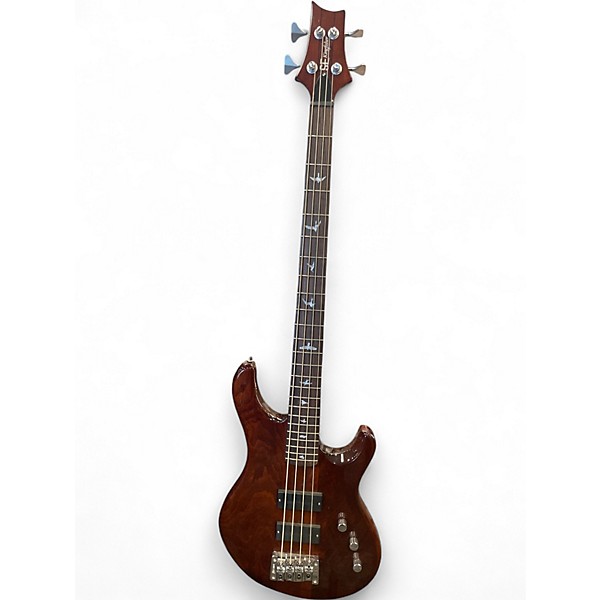 Used PRS SE Kingfisher Bass Walnut Electric Bass Guitar
