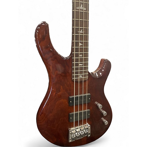 Used PRS SE Kingfisher Bass Walnut Electric Bass Guitar