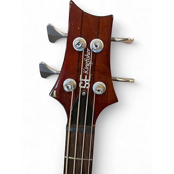 Used PRS SE Kingfisher Bass Walnut Electric Bass Guitar