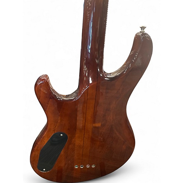 Used PRS SE Kingfisher Bass Walnut Electric Bass Guitar