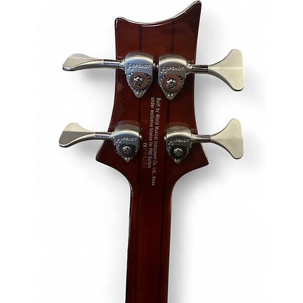 Used PRS SE Kingfisher Bass Walnut Electric Bass Guitar