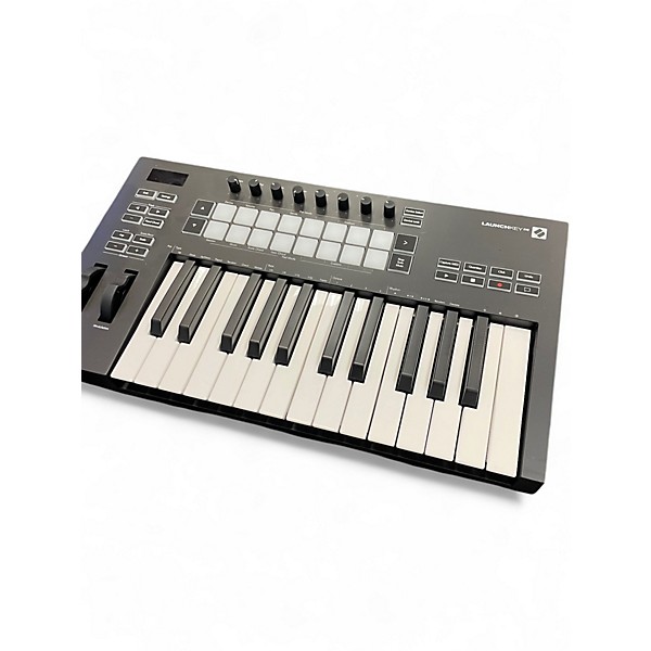 Used Novation Launchkey 25 Key MIDI Controller