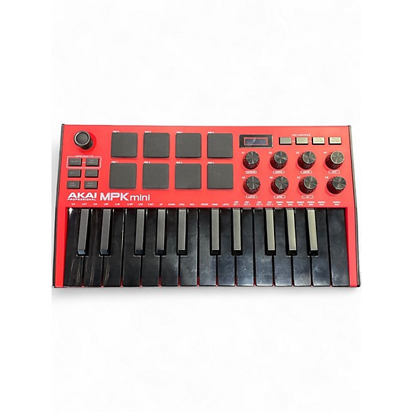 Used Akai Professional MPK Mini MIDI Controller