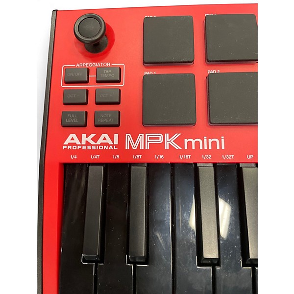 Used Akai Professional MPK Mini MIDI Controller