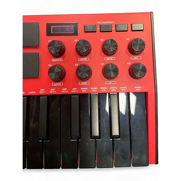 Used Akai Professional MPK Mini MIDI Controller