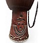 Used Afromart Hand Carved Djembe