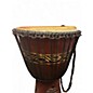 Used Afromart Hand Carved Djembe