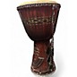 Used Afromart Hand Carved Djembe