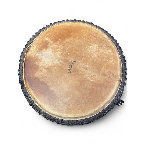 Used Afromart Hand Carved Djembe