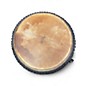 Used Afromart Hand Carved Djembe
