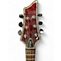 Used Schecter Guitar Research Hellraiser V1 Crimson Red Trans Solid Body Electric Guitar
