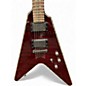 Used Schecter Guitar Research Hellraiser V1 Crimson Red Trans Solid Body Electric Guitar