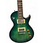 Used Mitchell MS450 Green Solid Body Electric Guitar