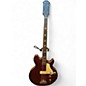 Used Epiphone Jack Casady Bass Cherry Electric Bass Guitar thumbnail