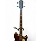 Used Epiphone Jack Casady Bass Cherry Electric Bass Guitar
