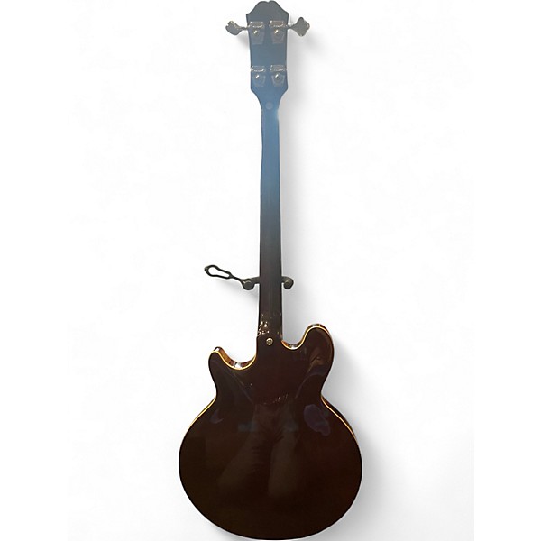 Used Epiphone Jack Casady Bass Cherry Electric Bass Guitar