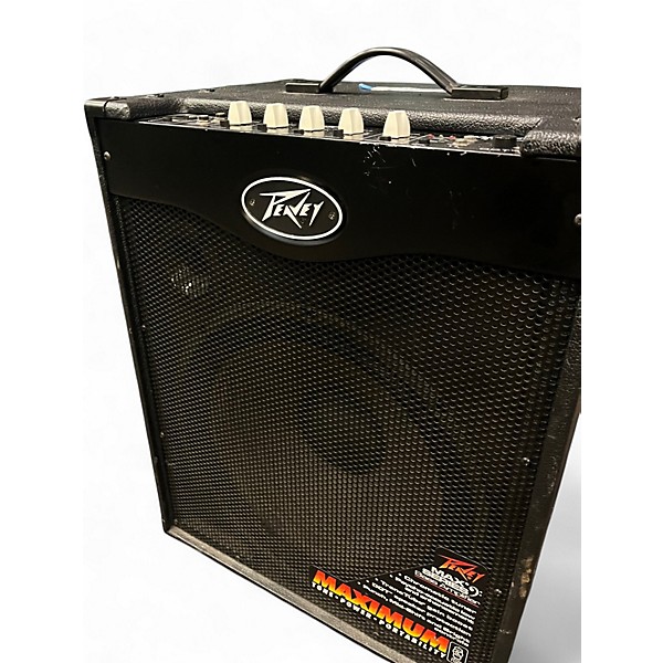 Used Peavey Max 115 1X15 Bass Combo Amp