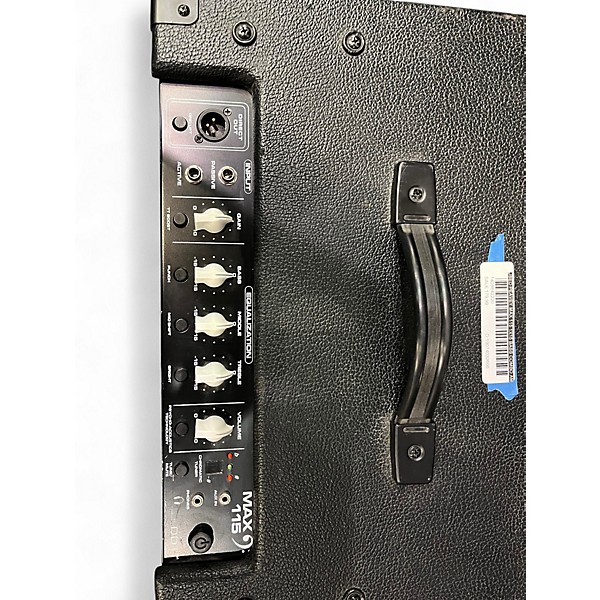 Used Peavey Max 115 1X15 Bass Combo Amp