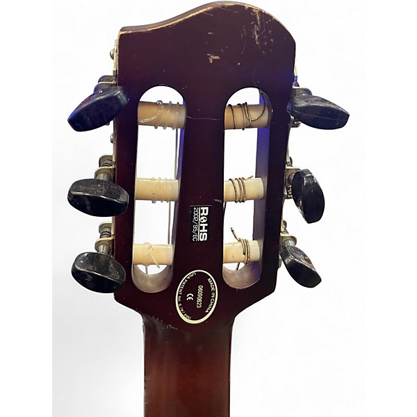 Used Line 6 Variax 300 Natural Solid Body Electric Guitar