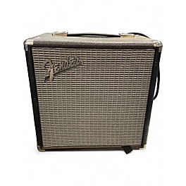 Used Fender Rumble 15 15W 1X8 Bass Combo Amp