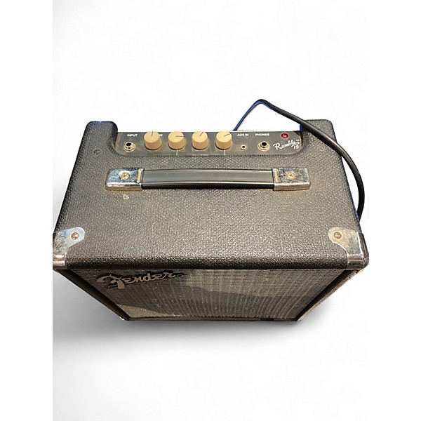 Used Fender Rumble 15 15W 1X8 Bass Combo Amp