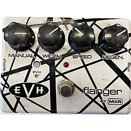 Used MXR EVH117 Eddie Van Halen Flanger Effect Pedal