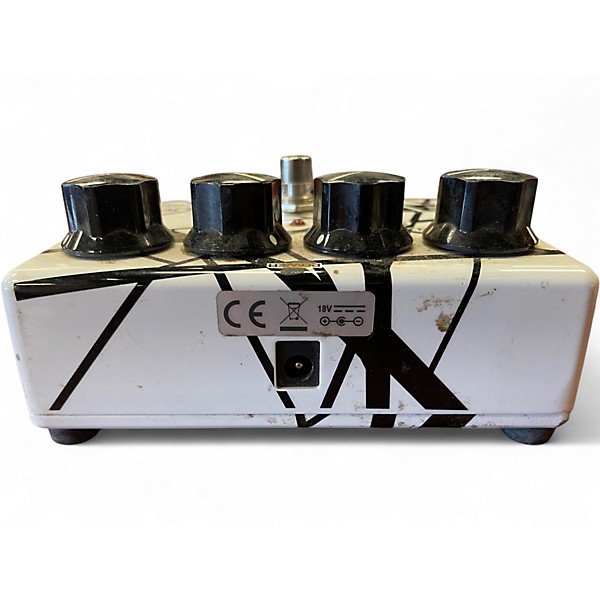Used MXR EVH117 Eddie Van Halen Flanger Effect Pedal