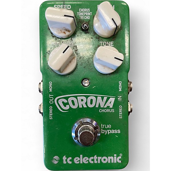 Used TC Electronic Corona Chorus Effect Pedal