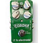 Used TC Electronic Corona Chorus Effect Pedal thumbnail