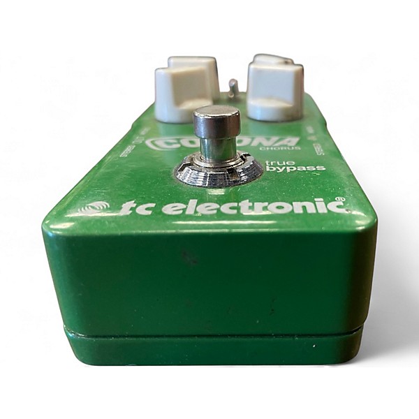 Used TC Electronic Corona Chorus Effect Pedal