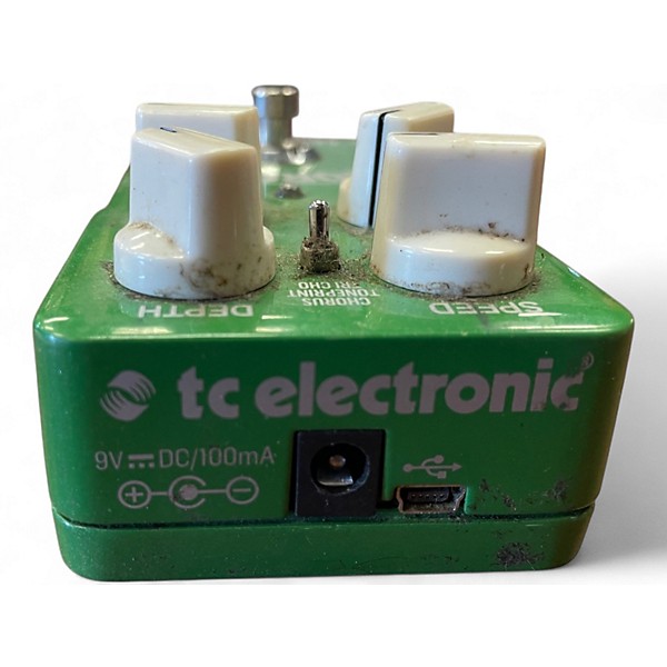 Used TC Electronic Corona Chorus Effect Pedal