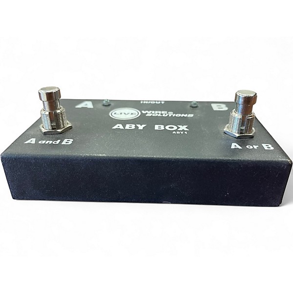 Used Livewire ABY1 Switcher Pedal