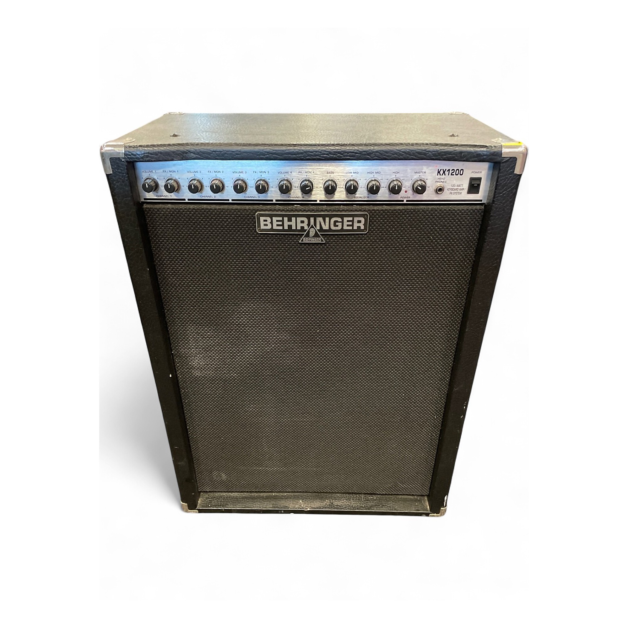 BEHRINGER ベリンガー キーボードアンプ KX1200 Used Behringer KX1200 Keyboard Amp | Guitar Center