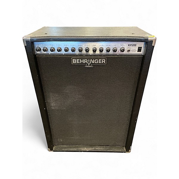 Used Behringer KX1200 Keyboard Amp