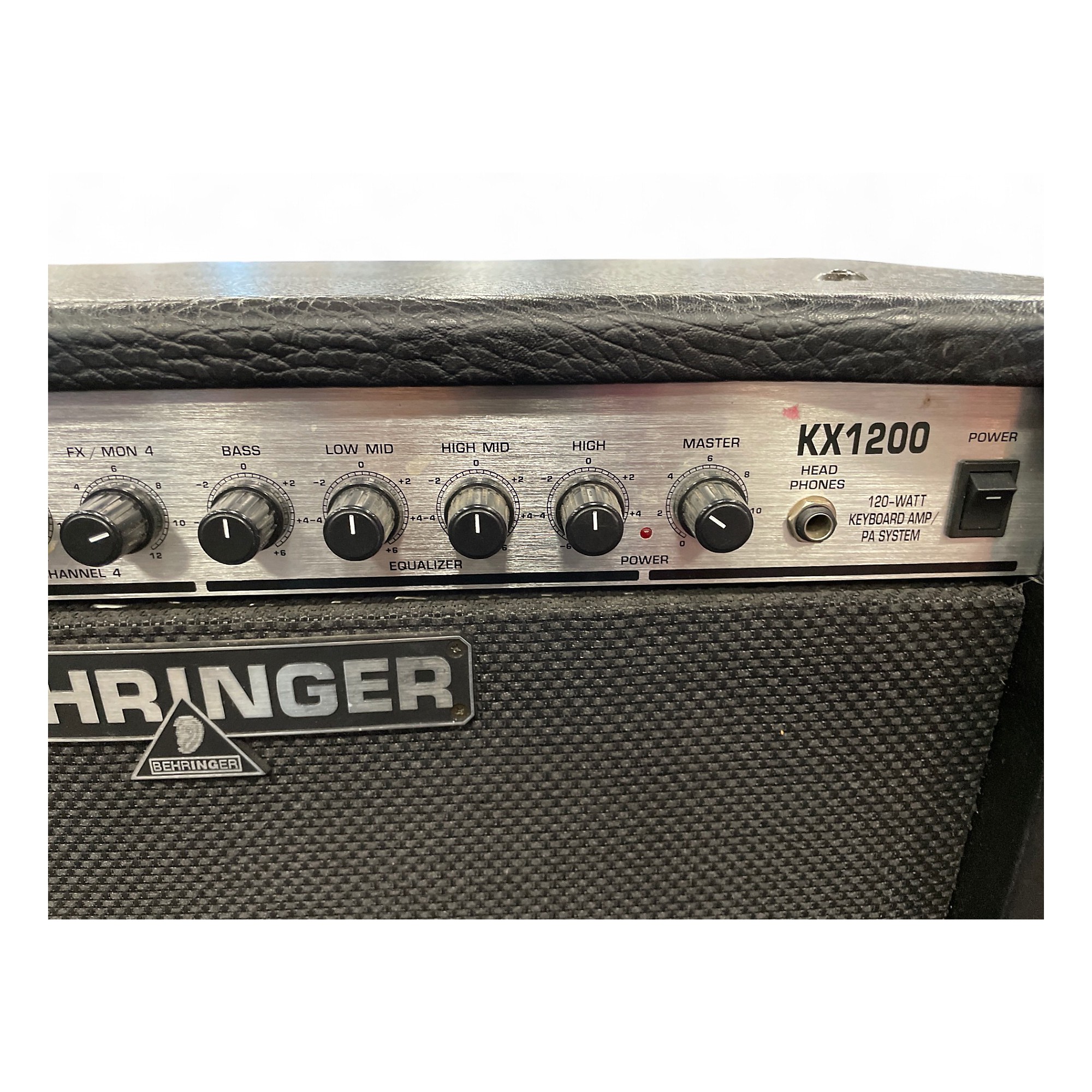 Used Behringer KX1200 Keyboard Amp | Guitar Center