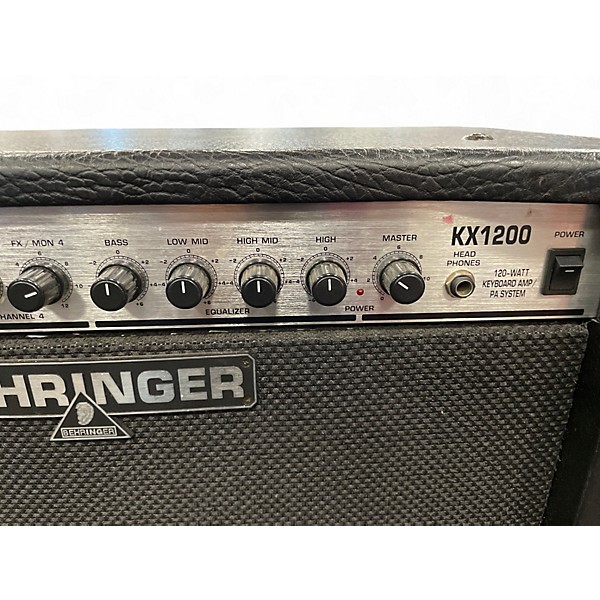 Used Behringer KX1200 Keyboard Amp