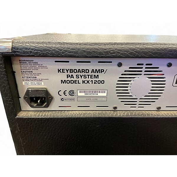 Used Behringer KX1200 Keyboard Amp