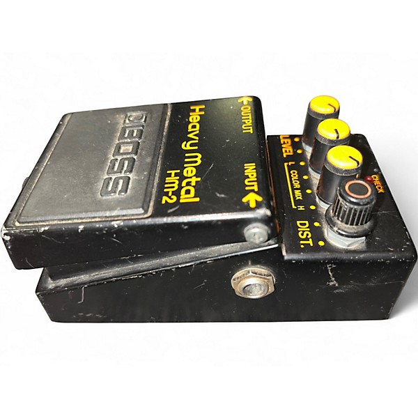 Used BOSS HM2 Heavy Metal Effect Pedal