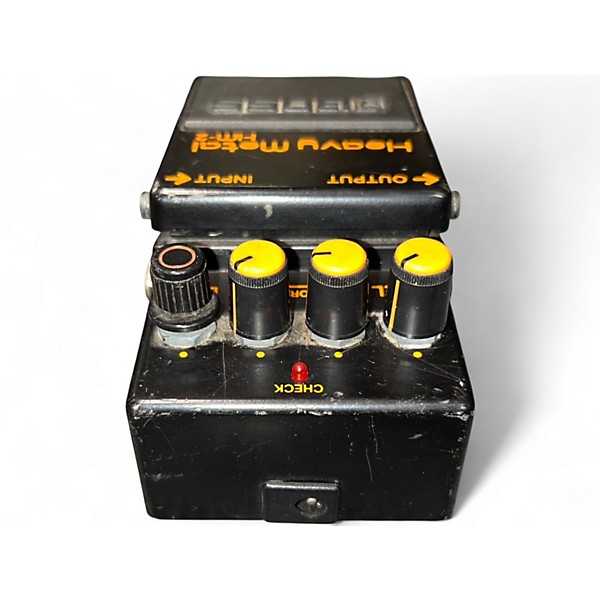 Used BOSS HM2 Heavy Metal Effect Pedal