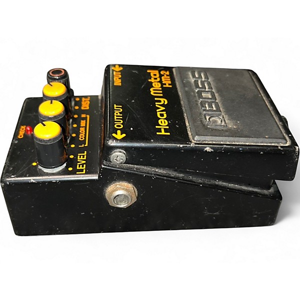 Used BOSS HM2 Heavy Metal Effect Pedal
