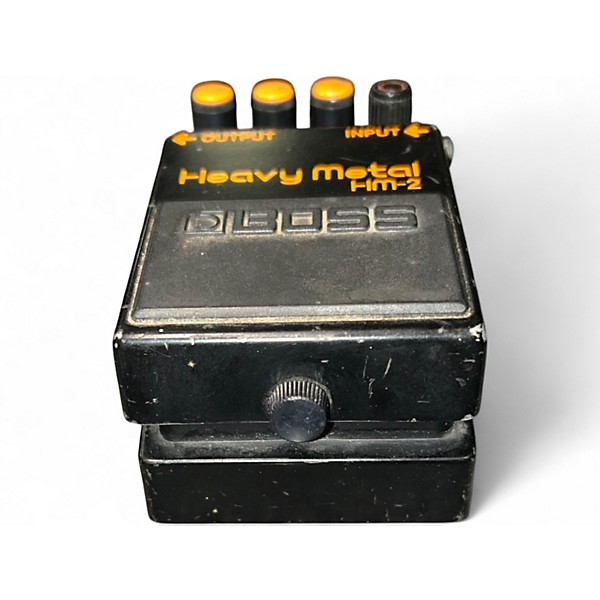 Used BOSS HM2 Heavy Metal Effect Pedal