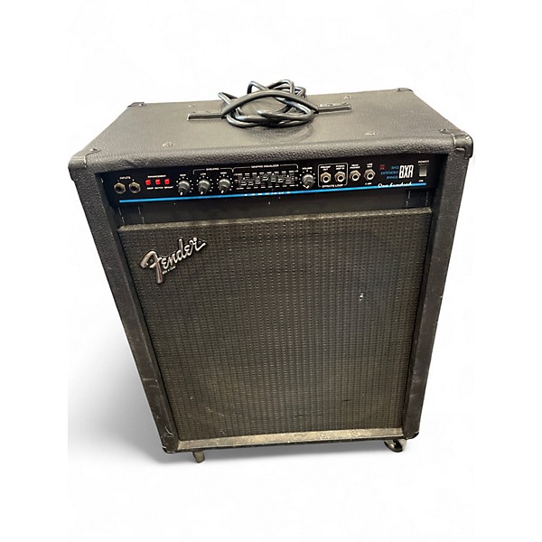 Used Fender BXR 100 Bass Combo Amp