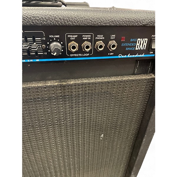 Used Fender BXR 100 Bass Combo Amp