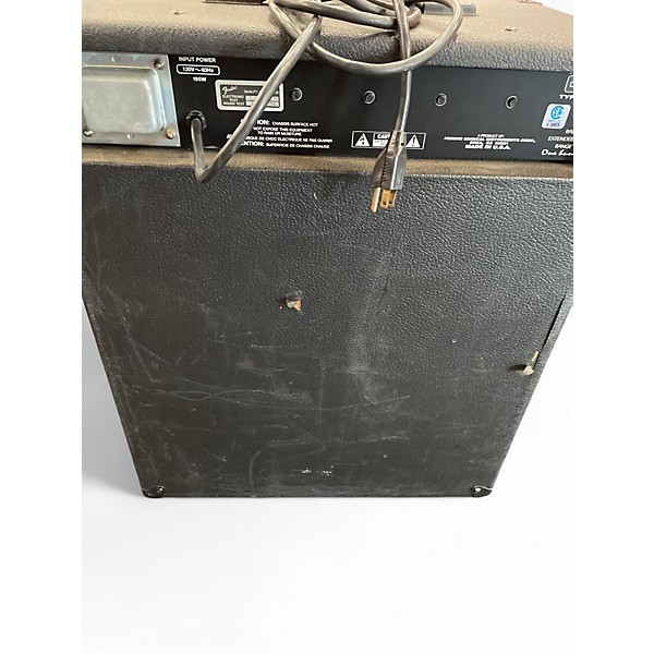 Used Fender BXR 100 Bass Combo Amp